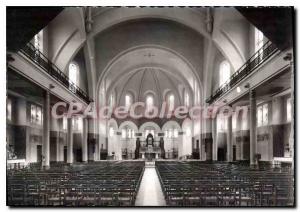 Postcard Modern Montpellier Interior of The Church Ste Therese