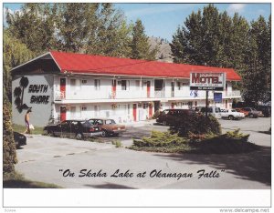 South Shore Motel, Skaha Lake, Okanagan Falls, British Columbia, Canada, 50-70's