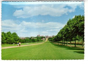 Windsor Castle from The Long Walk, Berkshire, England