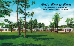 USA Curt's Cottage Court Rocky Mount North Carolina 06.05