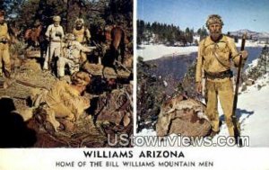 Bill Williams Mountain Men - Arizona AZ