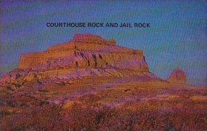 Nebraska Pumpkin Seed Creek Courthouse Rock And Jail Rock