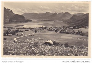 Austria St Gilgen am Abersee Real Photo