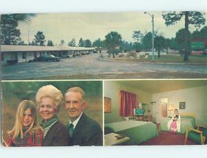 Pre-1980 MOTEL SCENE Jesup - Near Stateboro & Savannah Georgia GA G7453