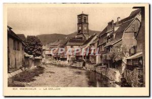 Masevaux - The Paste - Old Postcard