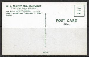 Arizona, Tucson - 6th & Country Club Apartments - [AZ-175]