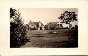 Real Photo Postcard Bethphage Mission in Axtell, Nebraska~137995