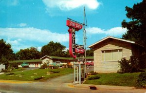 Indian Bloomington Stony Crest Motel 1959