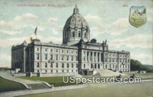 State Capitol - St. Paul, Minnesota MN Postcard
