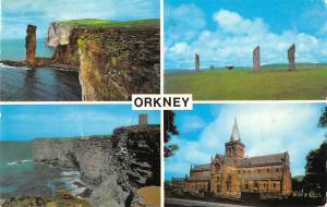 uk7393 orkney scotland  uk