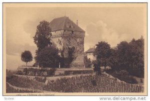 Chateau Du Chatelard (Creuse), France, 1900-1910s