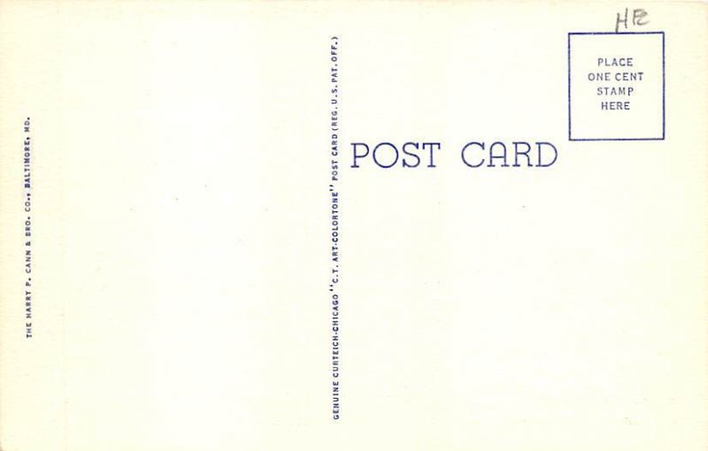 Race Track, Stables, Judges Stand Havre de Grace, Maryland MD Postcards