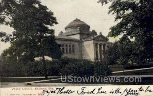 Public Library - Kenosha, Wisconsin WI  