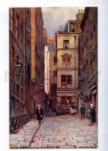 236484 UK Charles Flower Mitre Court Tuck 1904 year RPPC