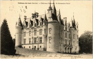 CPA CHATEAU-du-LOIR - Chateau D'Ainnon, St-Germain d'Arcé (112369)