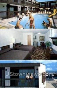 Tally-Ho Motel - Wildwood, New Jersey NJ Postcard