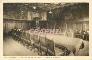 Postcard Obernai Old City Hall Hearings Room