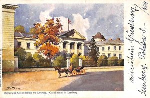 ac0928 - Postcards VINTAGE POSTCARD - UKRAINE - Lvov - 1900's-