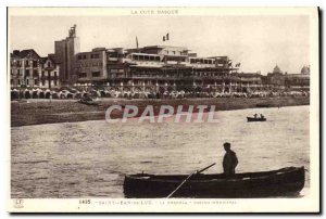 Old Postcard Saint Jean de Luz La Pergola Casino Municipal