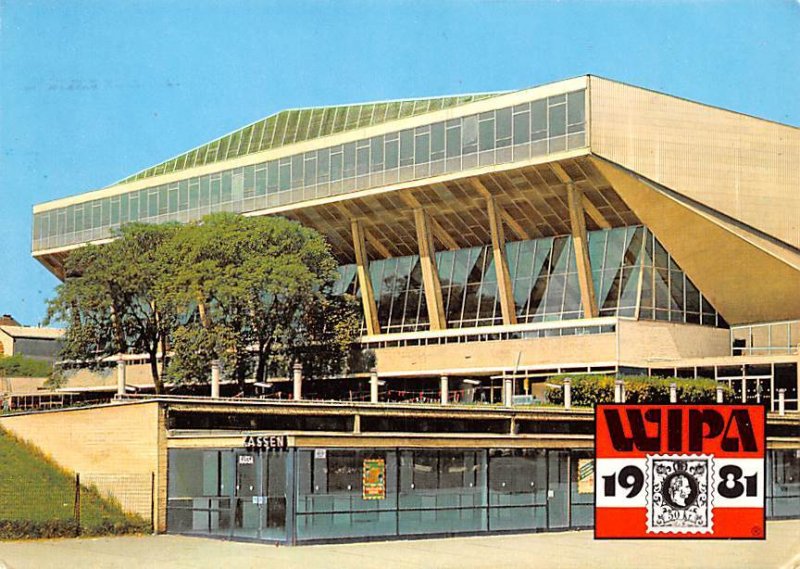 Stadthalle Wien, Vienna Austria Unused 