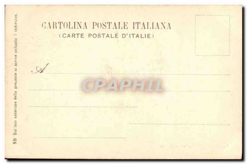 Postcard Old Verona dell Interno Anfiteatro Arena