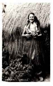 Hawaii  Hula Girl