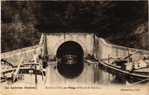 CPA Foug - Tunnel du Canal (276873)