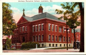 Maine Lewiston Wallace Parochial School