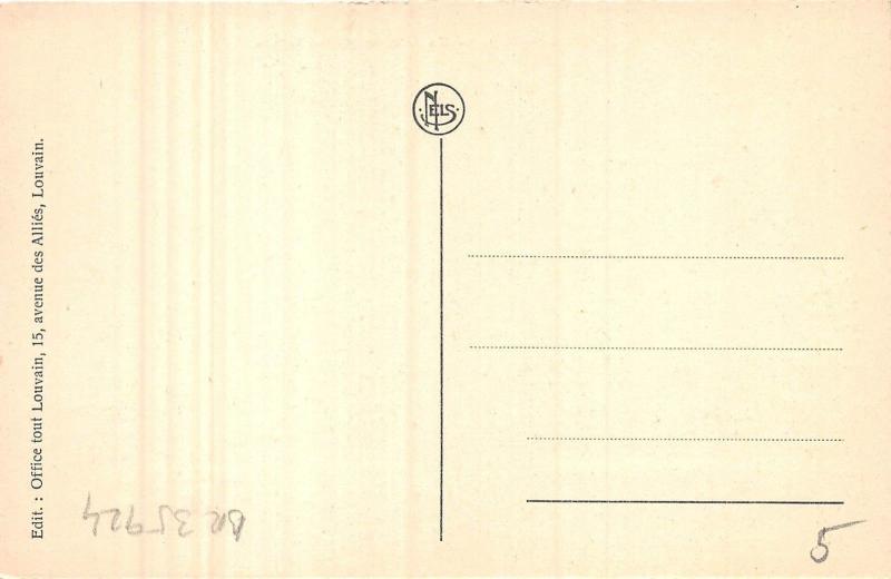 BR35924 Avenue des allies vers l hotel de ville Louvain Leuven belgium