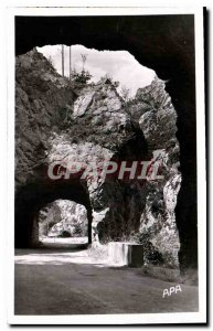 Postcard Old Defile Pierre Lys Aude Tunnels