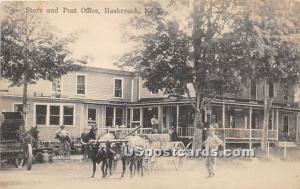 Store and Post Office Hasbrouck NY Unused