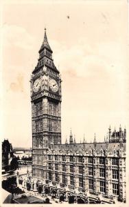 BR60793 big ben westminster real photo   london  uk