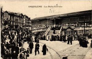 CPA ANGOULEME - Les Halles Centrales (519116)