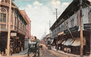 Manila Philippines The Escolta, Manila's Principal Business Street Manila Man...