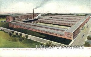 Mills, Hope Webbing Co. - Pawtucket, Rhode Island