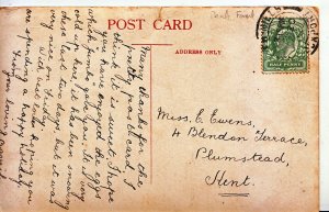 Genealogy Postcard - Family History - Ewens - Plumstead - Kent   7897