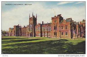 Queen's University (Exterior), Belfast, Northern Ireland, UK, PU-1959