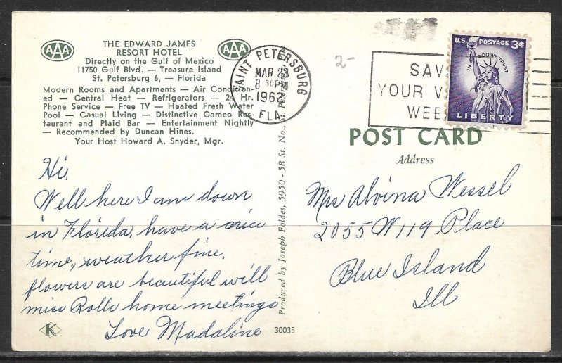 Florida, Sanibel Island - Ybel Light - [FL-319]