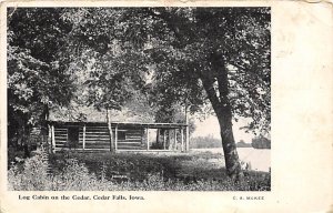 Log Cabin Cedar Falls, Iowa  
