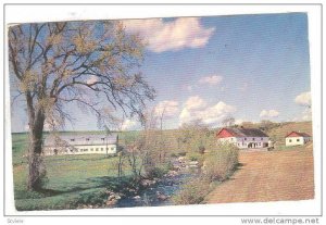 Riviere Chaudiere , Quebec , Canada , PU-1963