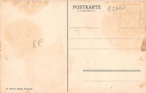 B2407 Germany Ship Bateaux Brunneu ud Mythen m Salondampher Unte front/back scan