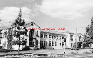 CA, Santa Ana, California, Lathorp Junior High School, Exterior View, No 437