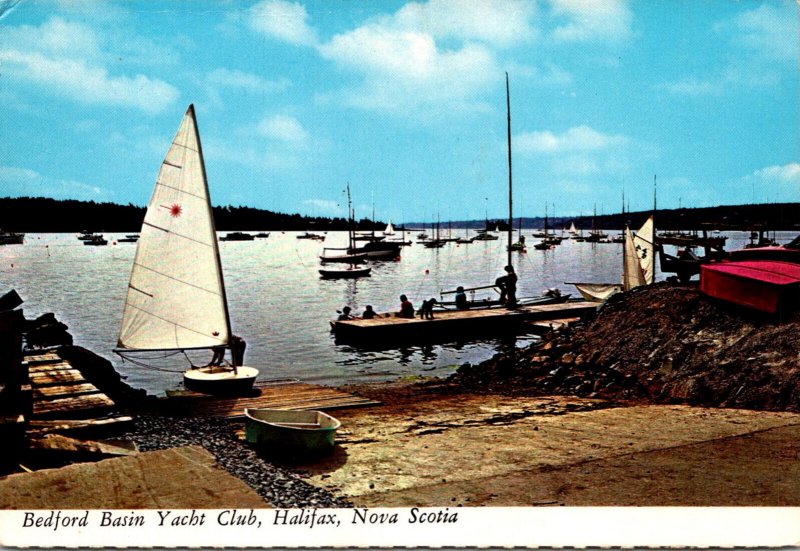 Canada Halifax Bedford Basin Yacht Club