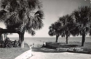 St Cloud Florida Tohopekaliga Lake Real Photo Vintage Postcard AA22051