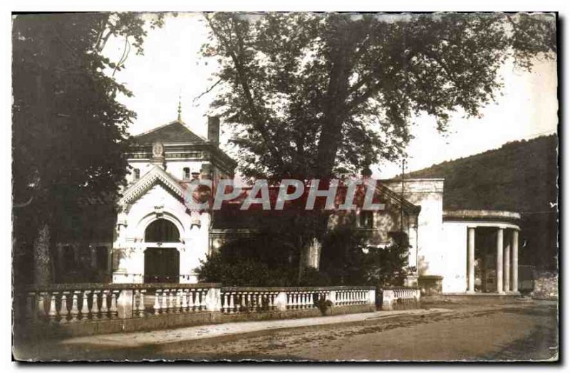 Postcard Old St Antonin T and G Les Bains