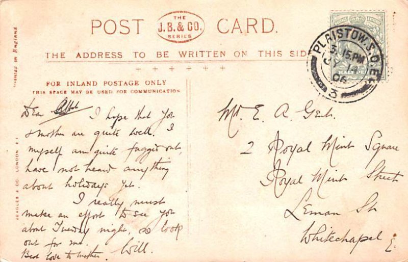 Miss Maude Fealy 1906 