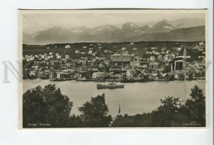 460470 Norway Tromso Vintage photo postcard