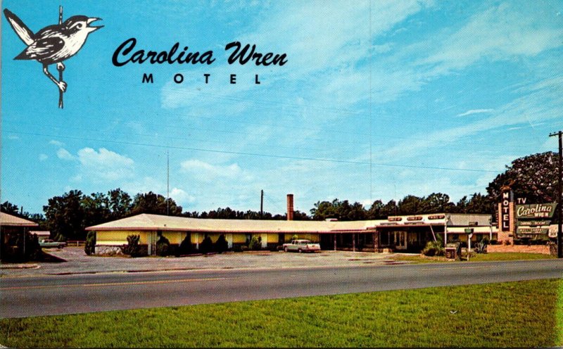 South Carolina Pee Dee Midway Motel 1963