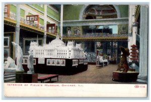1908 Museum With Building From Columbian Expo 1893 Chicago Illinois IL Postcard