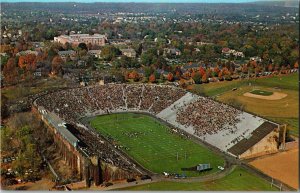 Postcard New Jersey Princeton University Palmer Memorial Stadium Football KA21